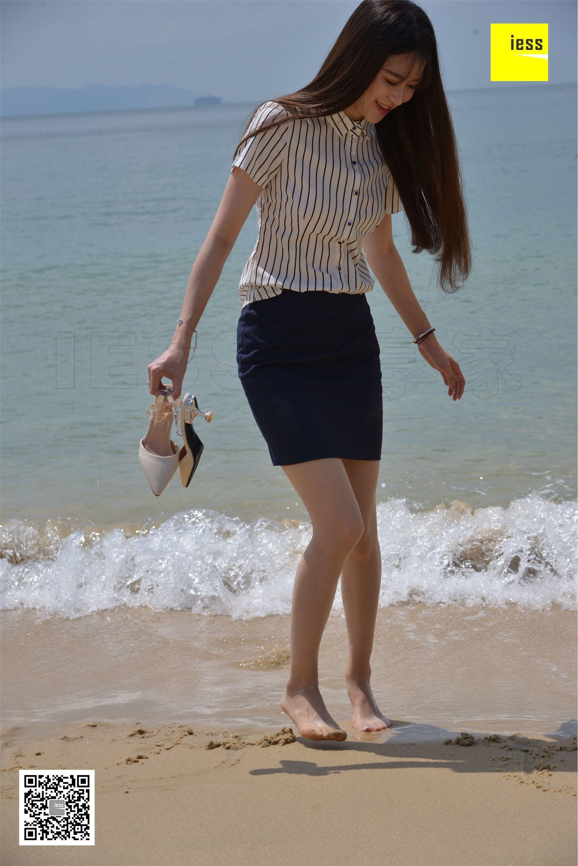 IESS异思趣向  2018.07.11《魔鬼周三》特刊27期：佳佳 沙滩制服·丝享佳